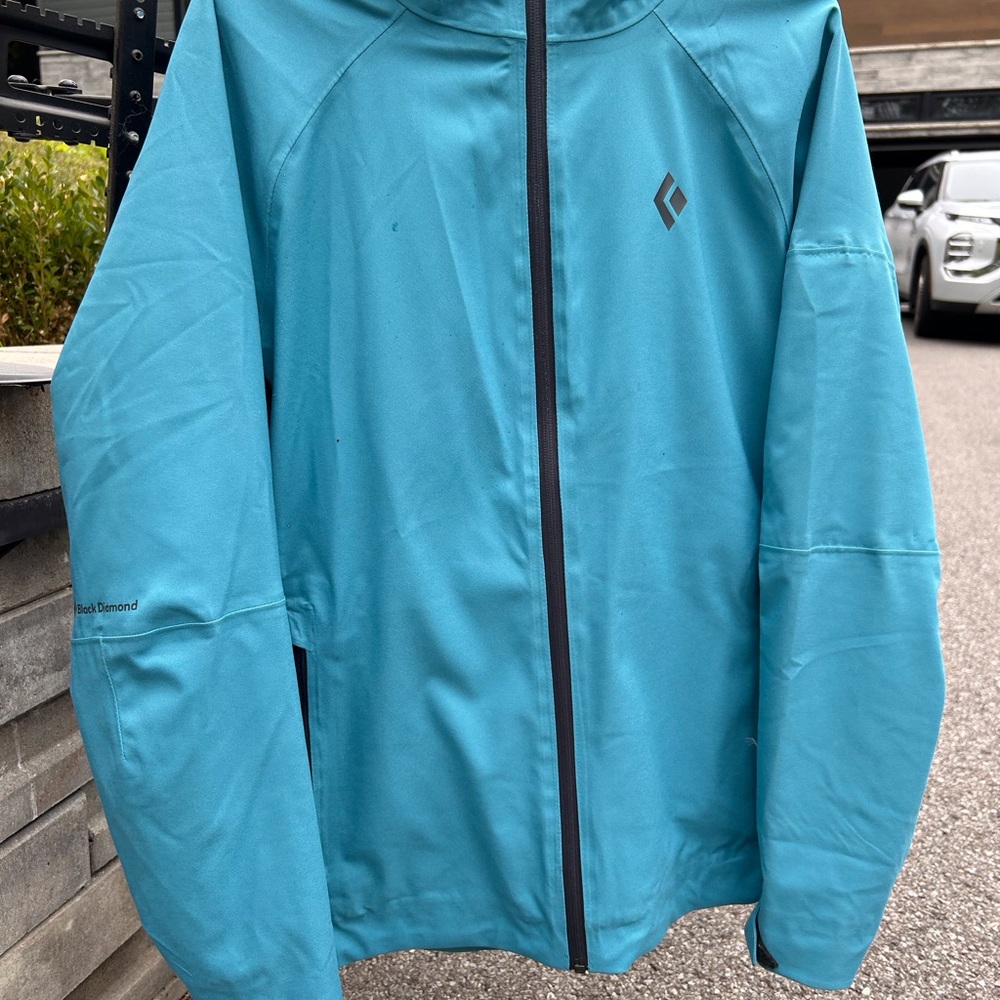 Black Diamond Women's Blue Ski Jacket